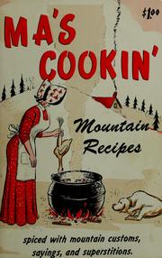 Cover of: Ma's cookin'