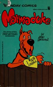 Cover of: Marmaduke: Sunday comics