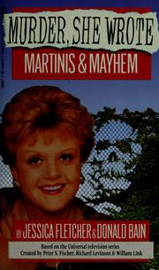 Cover of: Martinis & mayhem by Donald Bain