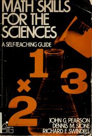 Cover of: Math skills for the sciences