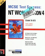 MCSE test success : NT Workstation 4