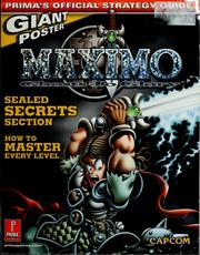 Cover of: Maximo: ghosts to glory, sealed secrets section : how to master every level