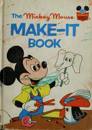 Cover of: The Mickey Mouse make-it book.
