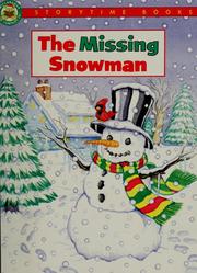 The missing snowman by Jo Albee