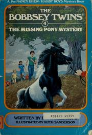Cover of: The missing pony mystery