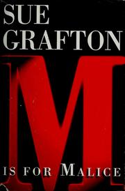 Cover of: "M" is for malice by Sue Grafton