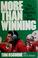 Cover of: More than winning