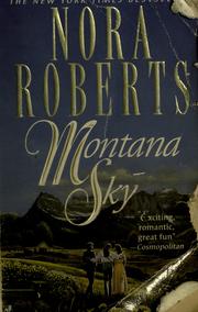 Cover of: Montana sky