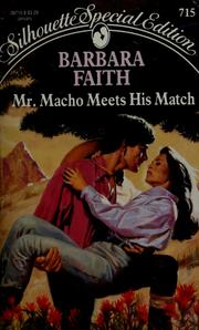 Cover of: Mr. Macho Meets His Match