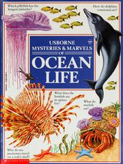 Cover of: Mysteries & marvels of ocean life by Rick Morris