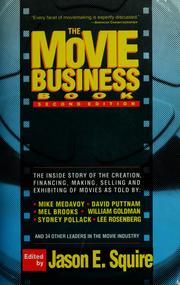 Cover of: The Movie business book by edited by Jason E. Squire.