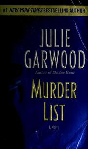 Cover of: Murder list: a novel