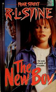 Cover of: The New Boy by R. L. Stine