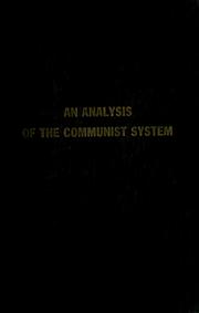 Cover of: The new class: an analysis of the communist system