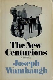 Cover of: The new centurions.