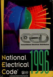 Cover of: National electrical code by National Fire Protection Association