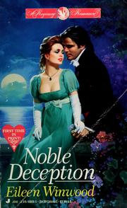Cover of: Noble Deception by Eileen Winwood