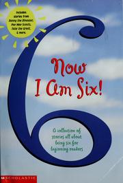 Cover of: Now I am six by A. A. Milne
