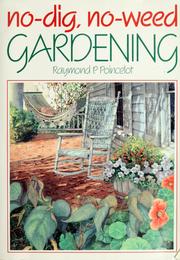 Cover of: No-dig, no-weed gardening