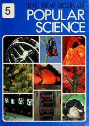 Cover of: The New book of popular science. by 