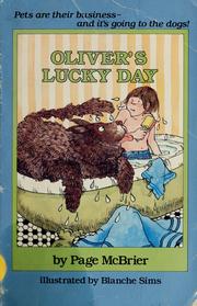 Cover of: Oliver's lucky day