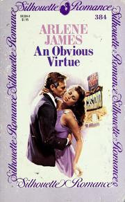 Cover of: An obvious virtue