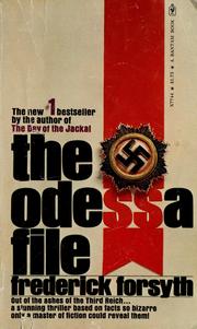 Cover of: The Odessa file