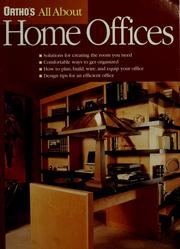 Cover of: Ortho's all about home offices