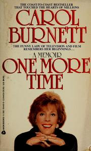 Cover of: One more time by Carol Burnett
