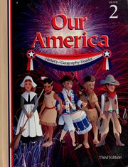 Cover of: Our America