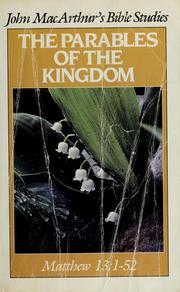 Cover of: The parables of the kingdom