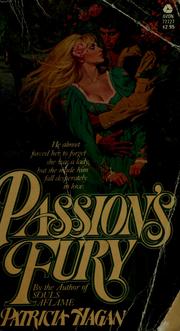 Passion's Fury by Patricia Hagan