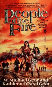 Cover of: People of the Fire by Kathleen O'Neal Gear