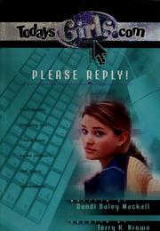 Cover of: Please reply! by Dandi Daley Mackall