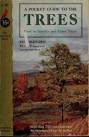 Cover of: A pocket guide to the trees by by Rutherford Platt : with drawings by Margaret L. Cosgrove