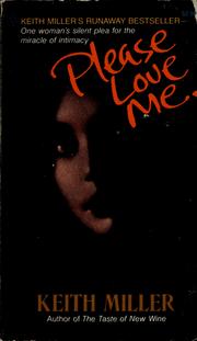 Cover of: Please love me
