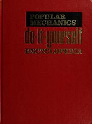 Cover of: Popular mechanics do-it-yourself encyclopedia.