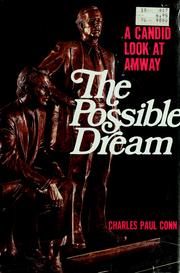 Cover of: The possible dream: a candid look at Amway