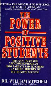 Cover of: The power of positive students