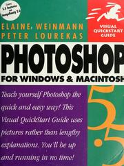 Photoshop 5.5 for Windows and Macintosh