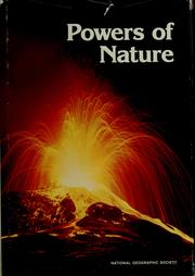 Cover of: Powers of nature by National Geographic Society (U.S.). Special Publications Division