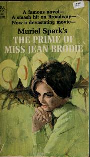 Cover of: The prime of Miss Jean Brodie by Muriel Spark
