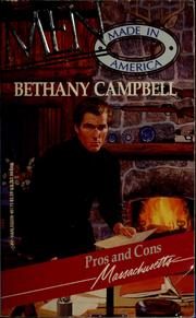 Cover of: Pros And Cons by Bethany Campbell