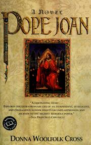Cover of: Pope Joan: A Novel