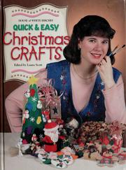 Cover of: Quick & Easy Christmas Crafts
