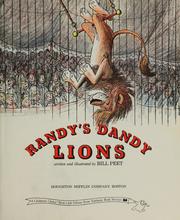 Randy's dandy lions by Bill Peet