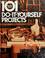 Cover of: 101 do-it-yourself projects.