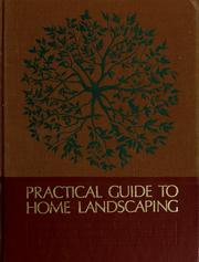 Cover of: Reader's digest practical guide to home landscaping.