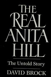 Cover of: The real Anita Hill by Brock, David