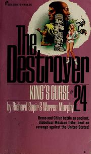 Cover of: The destroyer [no.] 24: king's curse
